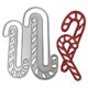thumbnail image 3 of Metal Die Cuts Christmas Crutch Embossing Stencil Cutting Dies for Card Making Scrapbooking Paper Craft DIY Template, 3 of 5