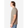 thumbnail image 3 of Lane Seven - Unisex Deluxe CVC T-Shirt - BROWN HEATHER - 2XL, 3 of 7