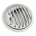 thumbnail image 1 of Ventilación de ventilación con persiana de acero inoxidable 316, cubierta de rejilla de conducto de pantalla de mosca duradera para casa flotante para, 1 of 7