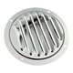 thumbnail image 1 of Ventilación de aire redonda de acero inoxidable Ventilación resistente Cubierta de rejilla de conducto de pantalla de mosca de casa flotante para yate Colco Salida de aire redonda con persianas, 1 of 7