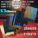 thumbnail image 2 of Para placa de construcción Ender3 V3 SE Textura Pei Resorte de acero 235x235 PET PEO Hoja para Creality K1C/K1/K1Max Ender3 V3 SE/S1Pro310x315, 2 of 5