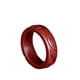 thumbnail image 3 of Anillo de cinabrio de mineral crudo natural, anillo, amuleto, juego de texto de mano, joyería de anillo de vida DIY, 3 of 5