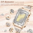 thumbnail image 2 of Reloj inteligente SACOSDING Fashion para mujer, impermeable con diamantes, 2 of 8
