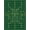 Green, Pattern 3, variant on ODIKA Football Diagonal Stripes Goal Post Motifs Theme Field Flowing Dynamic Pet Friendly & Kids Safe Play for Playroom, Bedroom, Reading Nook