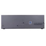 EZ Dupe 1 to 3 Hard Drive Duplicator - SATA HDD SSD Cloner (HD Pal Pro) 36GB/Min