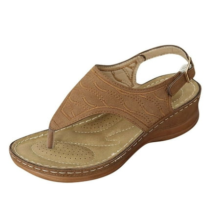 

Women Hollow Platform Casual Shoes Solid Color Breathable Wedge Espadrilles Clear Sandals for Women with Heels Womens on Sandals Women Sandals 9 Slingback Sandals for Women Home Sandals for Women