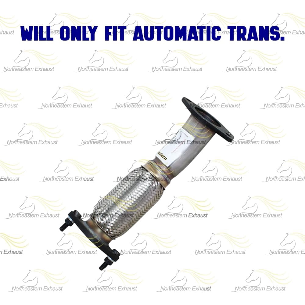 Northeastern Exhaust Front Pipe Fits 2003-2004 Ford Focus 2.3L - Direct Fit | Stainless Steel