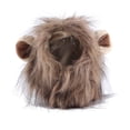 thumbnail image 5 of Funny Pet Cat Costumes, Durable Soft Lion Mane Wig Adorable  for Small Dogs Cat Lion Hood M, 5 of 5