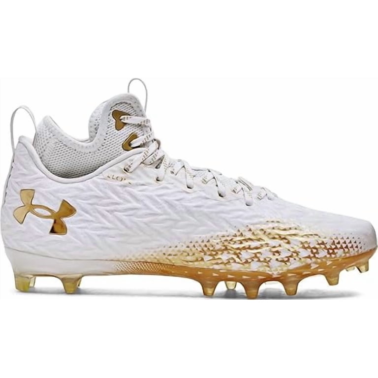 Under Armour Men's UA Spotlight Clone 3.0 MC Football Cleats White