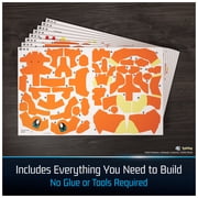 4D Build, Pokémon Charmander 3D Model Kit, Pokémon Figure, Kanto First Partner Collection, Desk Décor, 241 Pieces, Gift Ideas for Ages 12 & Up