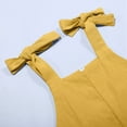 thumbnail image 6 of AJIWYH Short Jumpsuits Clothes with Pocket,Rompers for Girls,Baby Boy Romper Yellow,9-10 Years, 6 of 8