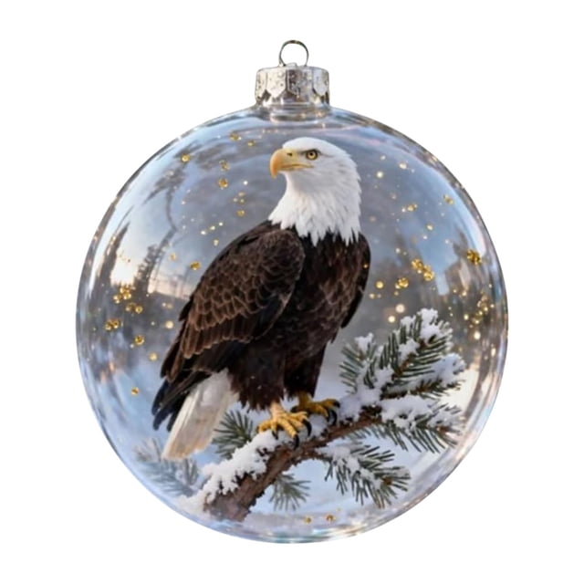 Christmas Tree Snow Globe with Crystal Ball Dome and Hand-Sculpted Miniature Scene 4 in Diameter