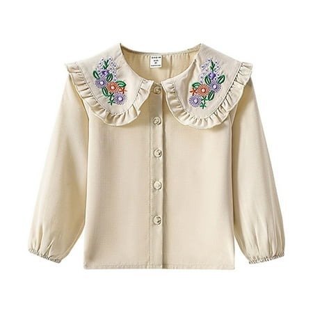 

Girls Tops Cartoon Printed Autumn Winter Printed Cute Cotton Long Sleeve Clothes Children Kids All Season Soft Trendy Leisure Outwear Gifts To Children