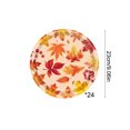 thumbnail image 3 of HSQJHJF Plastic Tablecloth Thanksgiving Themed Tableware With Maple Leaf Patterns Suitable For Party Decoration And Catering 24pc, 3 of 6