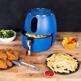 thumbnail image 2 of Kalorik 3 L (3.2 Quart) Digital Air Fryer, Blue, 2 of 4