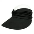 thumbnail image 1 of Gorra deportiva de playa anti-ultravioleta de verano 50+ con visera ancha para mujer (negro), 1 of 3