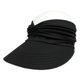 thumbnail image 1 of Sombreros de visera deportivos para mujer, gorra de béisbol superior vacía, sombreros de sol para mujer con protección uv, sombreros de sol para chicas jóvenes, mujeres, playa, 1 of 4