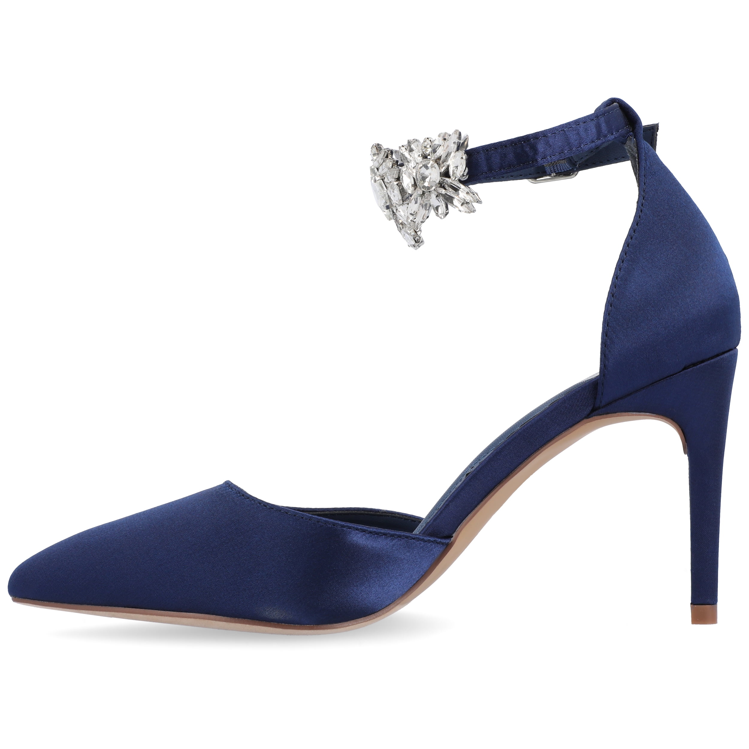 Journee Womens Loxley Pointed Toe High Heel Pumps