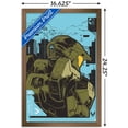 thumbnail image 3 of Halo Infinite - Icon Wall Poster, 14.725" x 22.375", Framed, 3 of 3