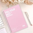 thumbnail image 4 of Ngheia Subject Noteboks Soft Spiral Lined Notebok Minimalist Pink Notebok, 120 Page Lined Diary for Coworker Appreciation & Family Humor Journal, 4 of 6