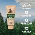 thumbnail image 3 of Dr. Squatch Mens Natural Exfoliating Face Wash, Paraben & Sulfate Free Face Wash for Men Pine Tar, 4 fl Oz", 3 of 8