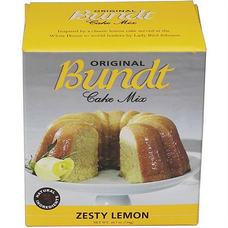 Zesty Lemon Bundt Mix