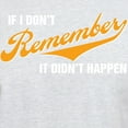 thumbnail image 3 of CafePress - REMEMBERHAPPENDRK Men's Value T Shirt - Men's Classic Graphic T-Shirt, 3 of 4