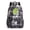 Style 6, variant on Preston Playz Black Daypack for School Use, Cute Anime-Inspired Backpack with Large Capacity, Lightweight and Stylish for Daily Travel