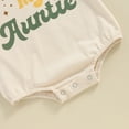 thumbnail image 7 of Bagilaanoe Newborn Baby Girl Boy Rompers Letters Print Short Sleeve Bodysuits 3M 6M 12M 18M Infant Casual One Piece Short Jumpsuit, 7 of 7