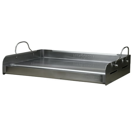 

Little Griddle GQ230 25 X 16 Professional Series Full Size Stainless Steel BBQ Griddle