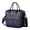 Black-182, variant on Cosmic Starry Night Lunch Bag - Thermal Leakproof Cooler Tote for Office Workers, Fitness Lovers, Parents