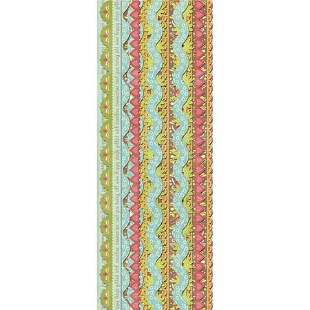 K & Company Wild Raspberry Adhesive Bord