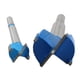 thumbnail image 4 of Kenally Hardware Brocas para carpintería Abridor de agujeros para madera Agujero con bisagras Forstner Puncher Tip Carpenter Tool 20 mm Herramientas manuales y eléctricas azul 25 mm, 4 of 6