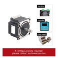 thumbnail image 6 of Nema 23 Stepper Motor 41mm 2.8A 0.55NM 23HS4128 Stepper Motor For CNC Grind Foam Plasma Cut ,Easy to Use, 6 of 6