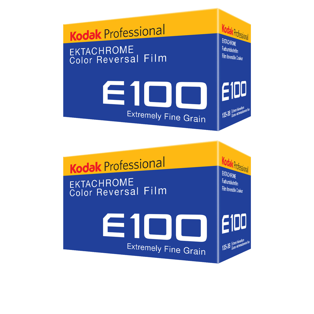 Kodak Professional Ektachrome E100 Color Transparency Film