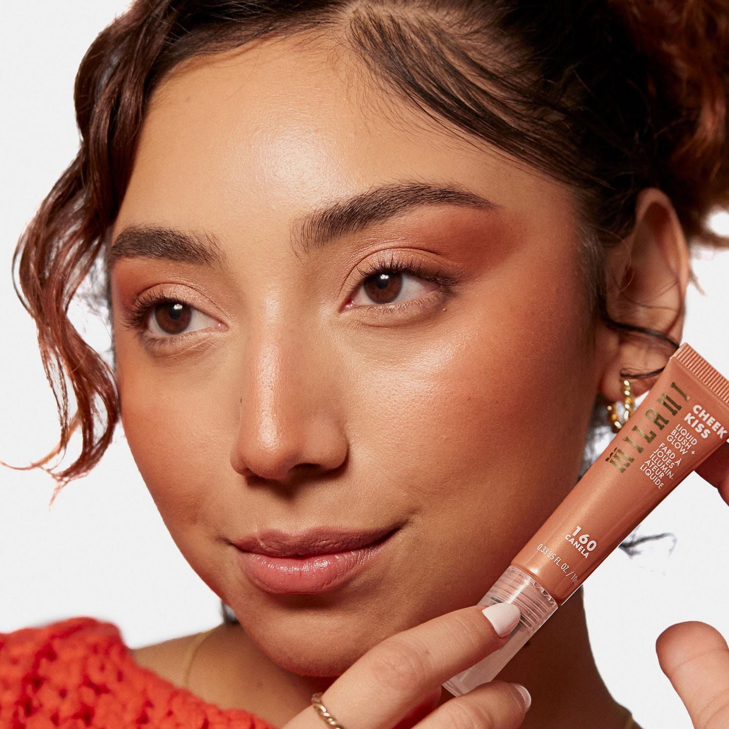 Milani Fard à joues liquide + illuminateur Cheek Kiss Blush liquide Milani