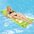 thumbnail image 4 of Northlight Inflatable 15-Pocket Swimming Pool Lounge - 64.75" - Green, 4 of 7