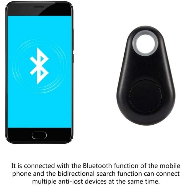 Smart Tag Bluetooth Anti-Perdu Tracker de Clé Sans Fil Tracker GPS