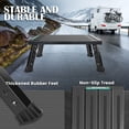 thumbnail image 4 of Taburete Marudina de plataforma grande para autocaravana con funda de tela, 1000 libras, 4 of 8
