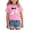 TSHIRT75-Pink, variant on UAYOTSE Girls Ghost And Dog Boo‑p Graphic Short Sleeve T‑Shirt, Kids Cute Halloween Holiday Casual Tee Size 11-12 Years
