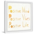 thumbnail image 2 of Marmont Hill Positive Mind, Vibes and Love II Framed Wall Art, 2 of 6