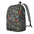 thumbnail image 4 of Scientific Formula School Backpack, Experiment Design, Biology Student School Bag, Science Classroom Travel Daypack, 4 of 5