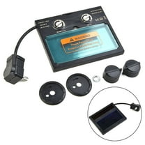 Solar Pro Auto Darken Welding Helmet Mask Lens Automated Filter Lens Hood