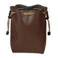 thumbnail image 1 of Leahter Crossbody Bucket Bag Multi-Purpose DSLR Camera Bag Shockproof Protection Travel Camera Backpack, 1 of 5