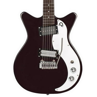 Danelectro 59XT Electric Guitar (Dark Burgundy)