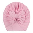 thumbnail image 1 of SXcggal One Bonnet Noué Uni pour Bébé Garçon Fille Accessoires Mignons Légers, 1 of 2