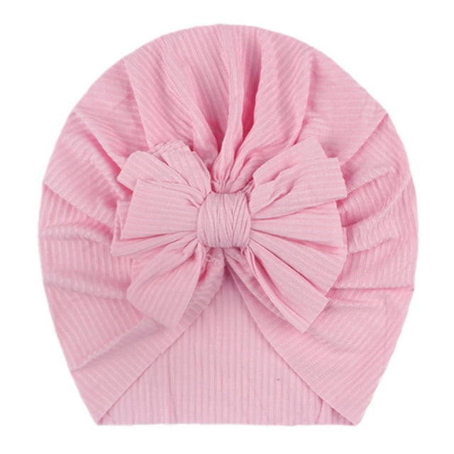 SXcggal One Bonnet Noué Uni pour Bébé Garçon Fille Accessoires Mignons Légers