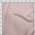 thumbnail image 4 of oneOone Cotton Jersey Light Pink Fabric Text Quilting Supplies Print Sewing Fabric By The Yard 58 Inch Wide, 4 of 5