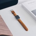 Leather Apple Watch Strap Classic by Bullstrap