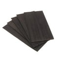 thumbnail image 2 of Juego de 5 piezas de chapa de madera para pala de guitarra, decoración de pala, lámina para casco de guitarra Madera negra, 2 of 8